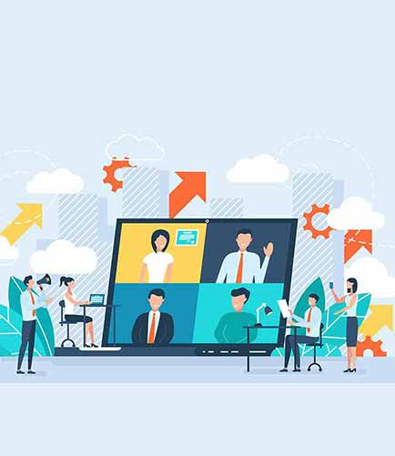 Keeping customers informed with monthly reports