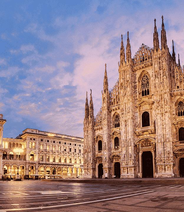 We are located in Florence, Milan, Rome, Parma, Vicenza, Naples and Lugano