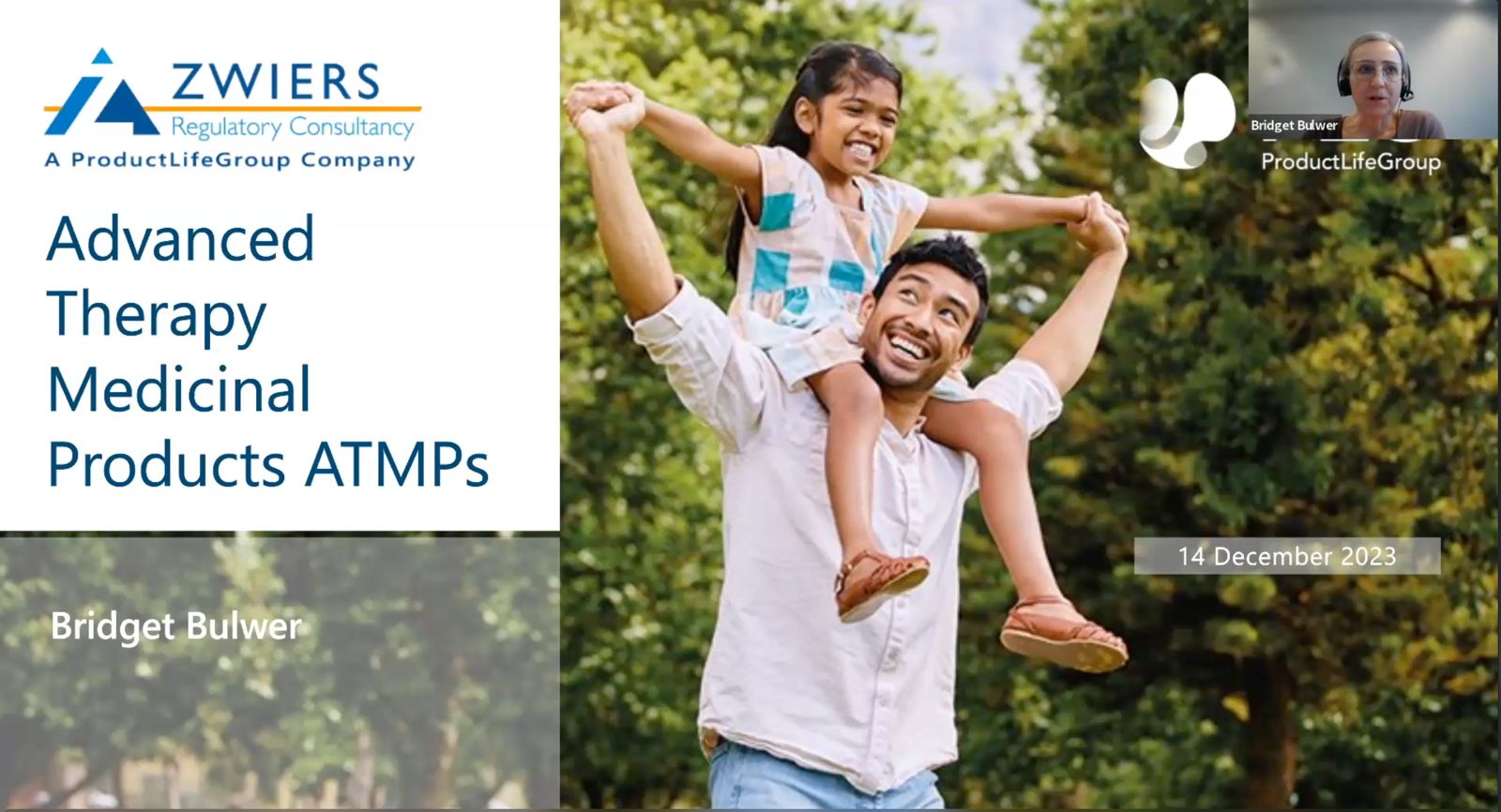 Advanced Therapy Medicinal Products ATMPs