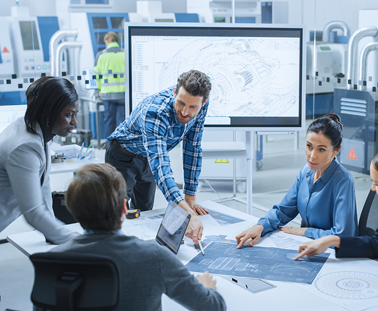 Analyzing your facility designs and validating your manufacturing decisions