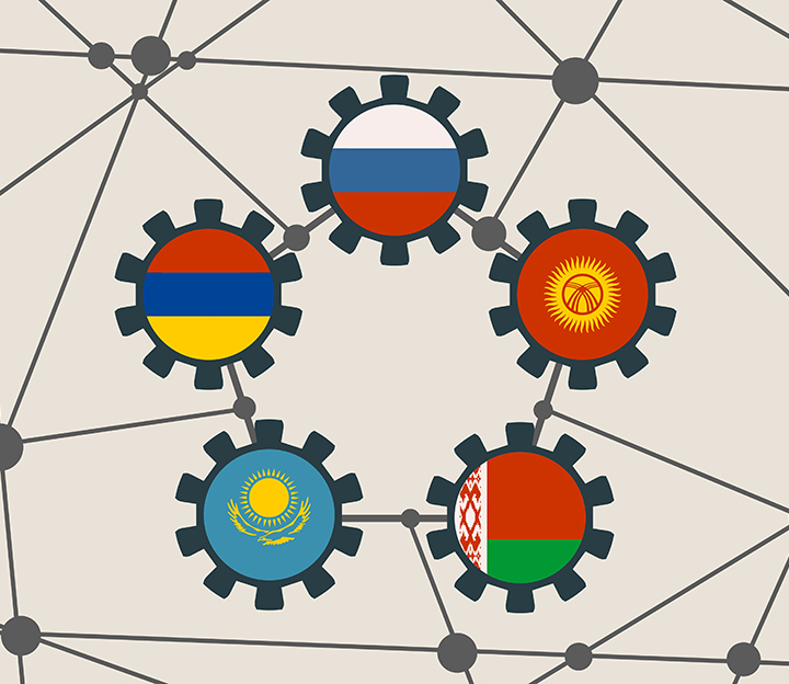 Where is the Eurasian Economic Union (EAEU eCTD) used? 