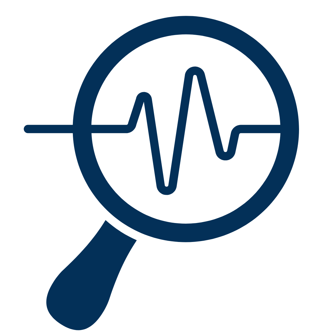 In-depth diagnosis icon