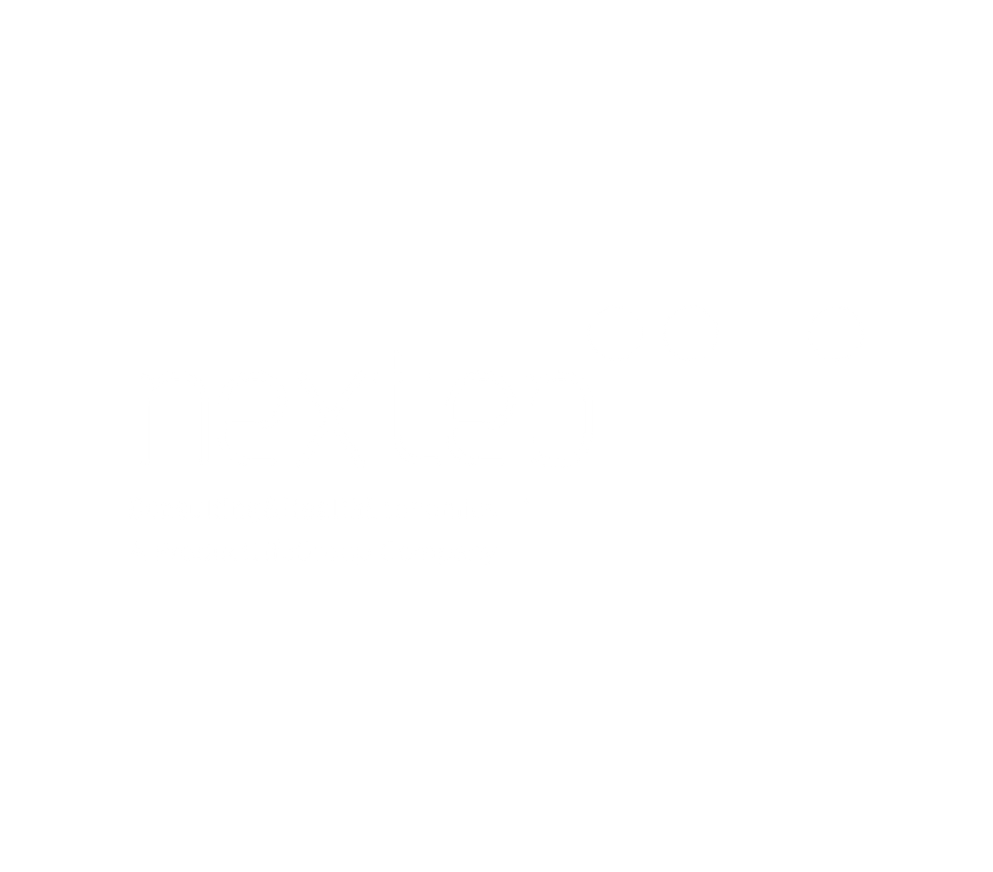 Nextep white logo