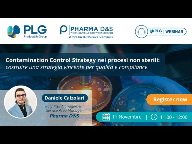 CCS nei processi non sterili: costruire una strategia vincente per qualitĂ e compliance