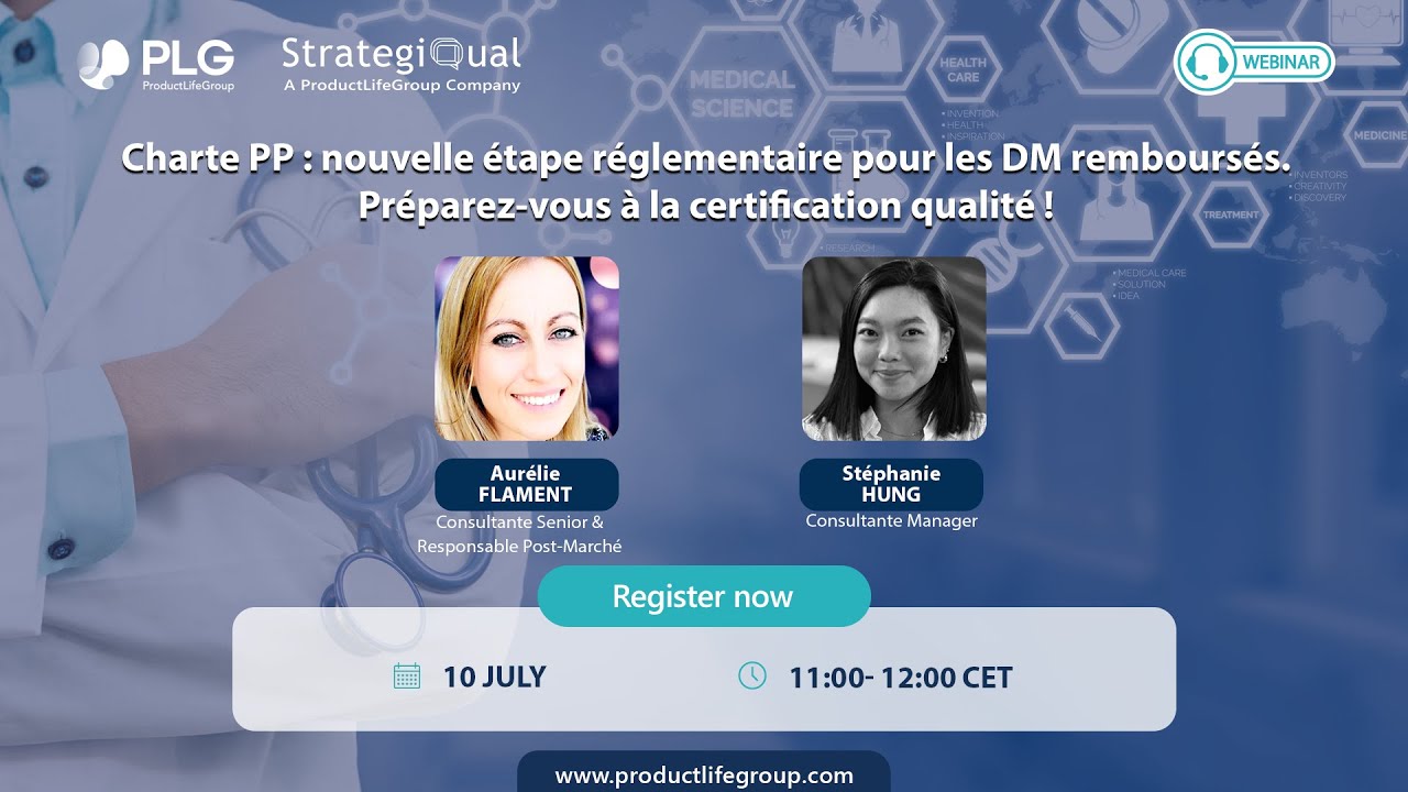 Charte PP : nouvelle ĂŠtape rĂŠglementaire pour les DM remboursĂŠs