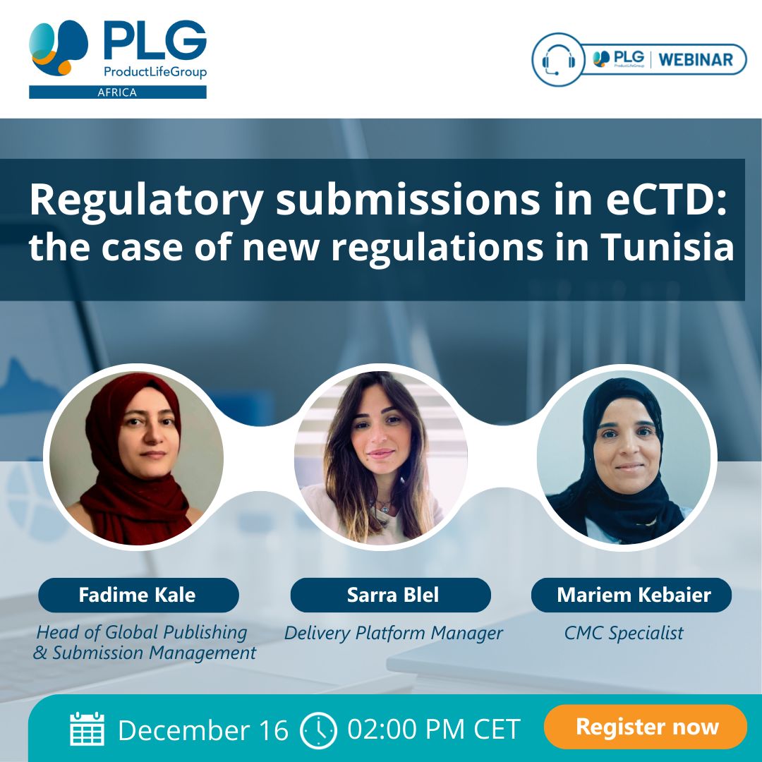 Soumissions rĂŠglementaires en eCTD: le cas des nouvelles rĂŠglementations en Tunisie