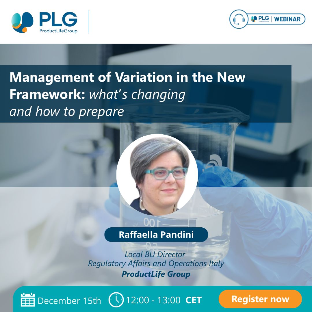 Management of Variations in The New Frameworks: what's changing and how to prepare