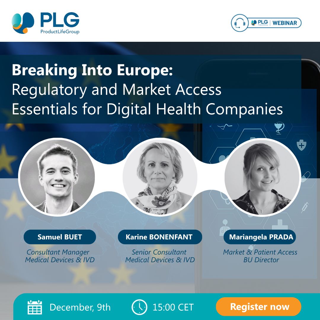Breaking into Europe: Regulatory and Market Access Essentials for Digital Health Companies