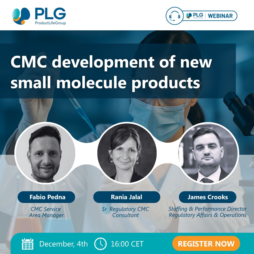 CMC Development of New Small Molecule Products
