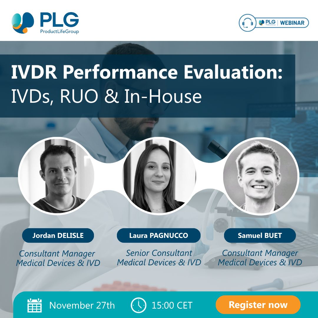 IVDR Performance Evaluation IVDs, RUO & In House