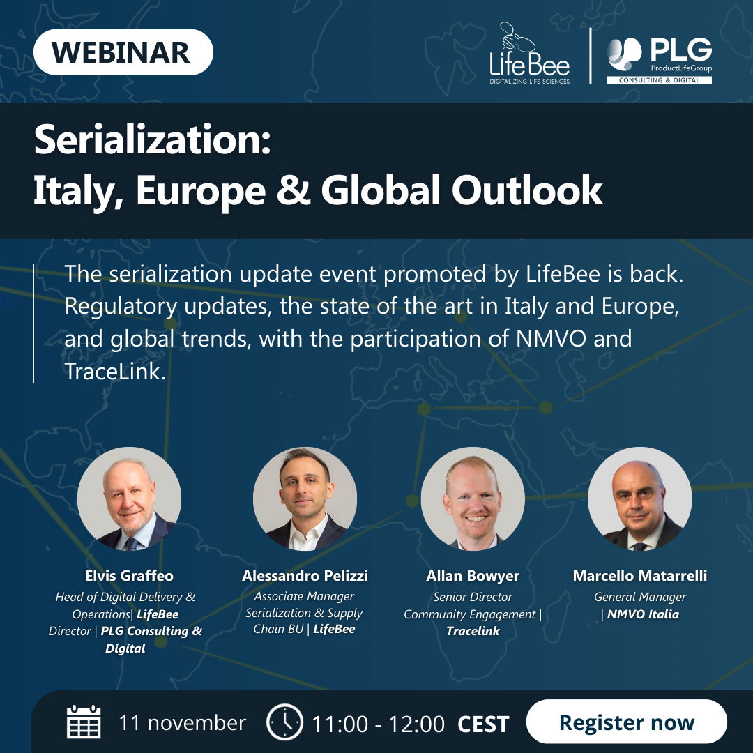 Serialization Italy, Europe &amp; Global Outlook