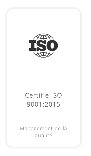 ISO 9001:2015 Certified