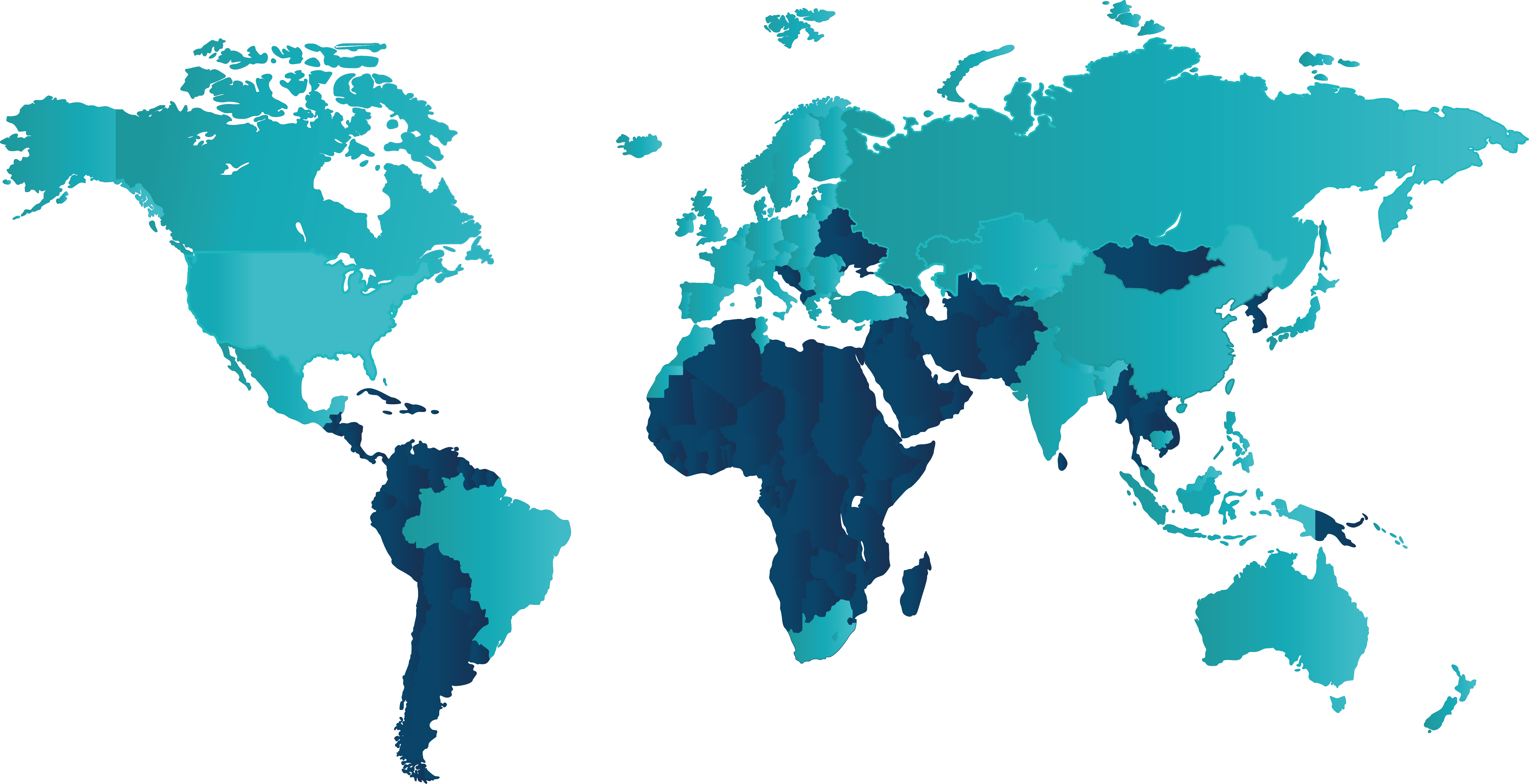 PLG Global Reach Map
